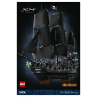 ICONS 10365 Kapitn Jack Sparrows Piratenschiff (10365)