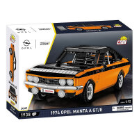 COBI Opel Manta A GT/E 1974 (Mastab 1:12)