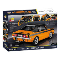 COBI Opel Manta A GT/E 1974 (Mastab 1:12)