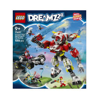 LEGO 71497 DREAMZzz Coopers Tiger-Mech und Zeros Hot Rod Auto