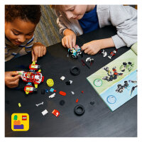 LEGO 71497 DREAMZzz Coopers Tiger-Mech und Zeros Hot Rod Auto