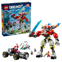 LEGO 71497 DREAMZzz Coopers Tiger-Mech und Zeros Hot Rod...