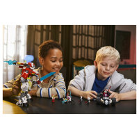 LEGO 71497 DREAMZzz Coopers Tiger-Mech und Zeros Hot Rod Auto