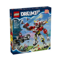 LEGO 71497 DREAMZzz Coopers Tiger-Mech und Zeros Hot Rod Auto