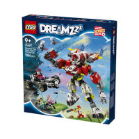 LEGO 71497 DREAMZzz Coopers Tiger-Mech und Zeros Hot Rod Auto