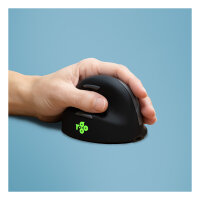 R-Go Maus HE ergonomisch links Bluetooth mittel...