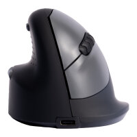 R-Go Maus HE ergonomisch links Bluetooth mittel...