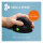 R-Go Maus HE ergonomisch links Bluetooth mittel schw./silb retail