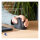 R-Go Maus HE ergonomisch links Bluetooth mittel schw./silb retail