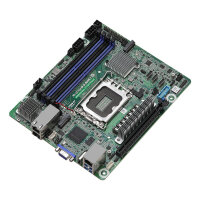 ASRock Mainboard W680D4ID-2T/G5/X550 mini-DTX Sockel 1700...