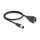 Delock M12 Adapterkabel D-kodiert 4 Pin Stecker zu RJ45 Buchse 50 cm