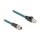 Delock M12 Adapterkabel X-kodiert 8 Pin Stecker zu RJ45 Stecker 50 cm