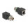 Delock M12 Adapter X-kodiert 8 Pin Stecker zu RJ45 Buchse gerade