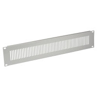 EFB 19" 1HE Blindplatte, perforiert, RAL7035