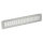 EFB 19" 1HE Blindplatte, perforiert, RAL7035