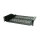 EFB 19" 2HE Fachboden, Tiefe 400 mm, Traglast 22 kg, RAL9005