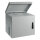 EFB 19" Wandgehäuse IP55, 7HE, Glastr, Tiefe 450 mm, RAL7035