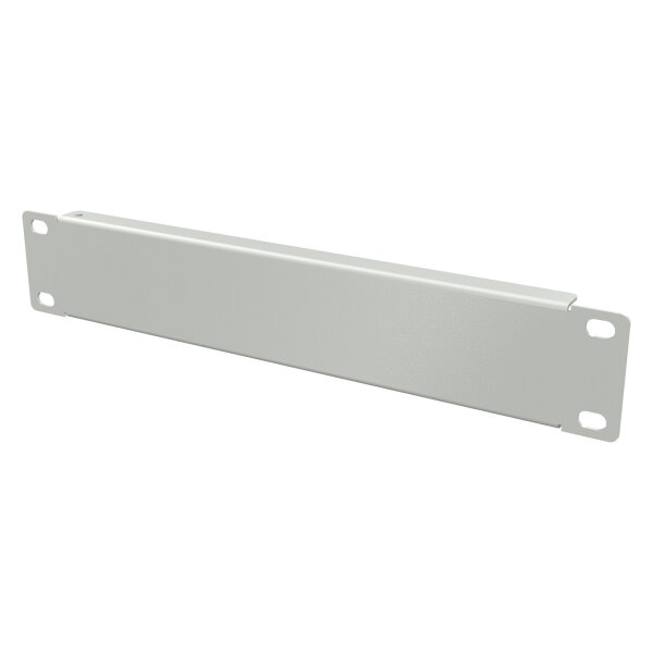 EFB 10" 1HE Blindplatte, RAL7035
