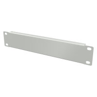 EFB 10" 1HE Blindplatte, RAL7035
