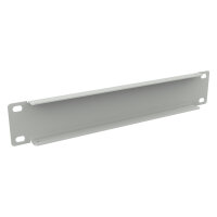 EFB 10" 1HE Blindplatte, RAL7035