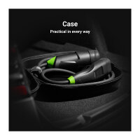 Green Cell Habu EV-Ladestation 7m 2-in-1 11kw Black