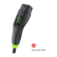 Green Cell Habu EV-Ladestation 7m 2-in-1 11kw Black