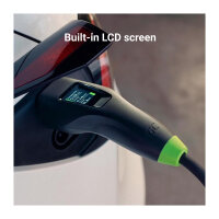 Green Cell Habu EV-Ladestation 7m 2-in-1 11kw Black