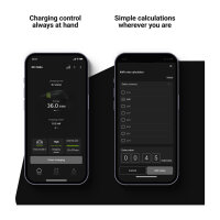 Green Cell Habu EV-Ladestation 7m 2-in-1 11kw Black