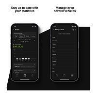 Green Cell Habu EV-Ladestation 7m 2-in-1 11kw Black