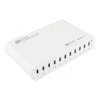 Good Connections USB-Desktop-Schnellladestation 250W 10Port