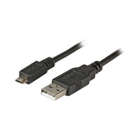 EFB USB2.0 Anschlusskabel A-Micro-B 5pol., St.-St., 0,5m,...