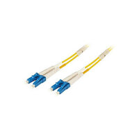 EFB Duplex Patchkabel LC-LC OS2 G652D 25m LSZH 2mm gelb