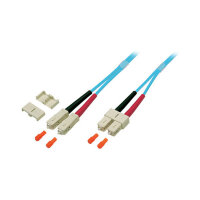 EFB Duplex Patchkabel SC-SC OM3 3m LSZH 3mm aqua