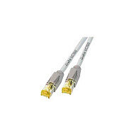 EFB RJ45 Patchkabel Cat.6A S/FTP LSZH Draka UC900 TM31 wei 1m