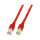 EFB RJ45 Patchkabel Cat.5e F/UTP LSZH Draka UC300 TM11 rot 1m