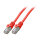 EFB RJ45 Patchkabel Cat.6 U/UTP LSZH CCA rot 20m