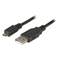 EFB USB2.0 Anschlusskabel A-Micro-B 5pol., ,St.-St.,...