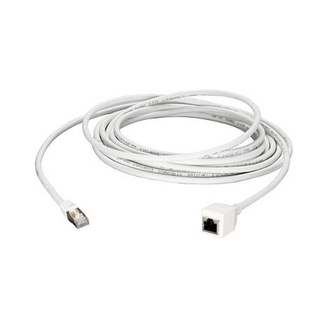 EFB RJ45 Patchkabelverl. Cat.6A S/FTP LSZH AWG26 wei 5m
