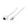 EFB RJ45 Patchkabelverl. Cat.6A S/FTP LSZH AWG26 wei 5m