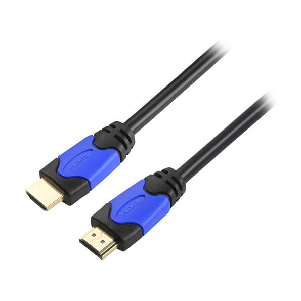 EFB HighSpeed HDMI Kabel w. Ethernet, Premium Certif.,4K60Hz A-A St-St, 2m, sc