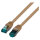 EFB RJ45 Patchkabel Cat.6A S/FTP LSZH braun 0,15m