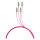 EFB Trunkkabel U-DQ(ZN)BH OM4 4G (1x4) LC-LC 80m Dca LSZH