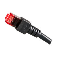 EFB RJ45 Patchkabel Cat.6 S/FTP LSZH schwarz 40m