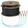 EFB Trunkkabel U-DQ(ZN)BH OM3 8G (1x8) LC-LC 160m Dca LSZH