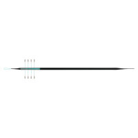 EFB Trunkkabel U-DQ(ZN)BH OM3 8G (1x8) LC-LC 200m Dca LSZH