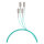 EFB Trunkkabel U-DQ(ZN)BH OM3 4G (1x4) SC-SC 30m Dca LSZH