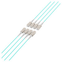 EFB Trunkkabel U-DQ(ZN)BH OM3 8G (1x8) SC-SC 20m Dca LSZH