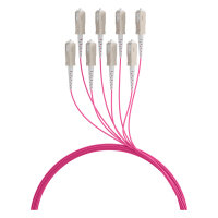 EFB Trunkkabel U-DQ(ZN)BH OM4 8G (1x8) SC-SC 90m Dca LSZH