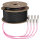 EFB Trunkkabel U-DQ(ZN)BH OM4 8G (1x8) SC-SC 90m Dca LSZH