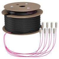 EFB Trunkkabel U-DQ(ZN)BH OM4 8G (1x8) SC-SC 190m Dca LSZH